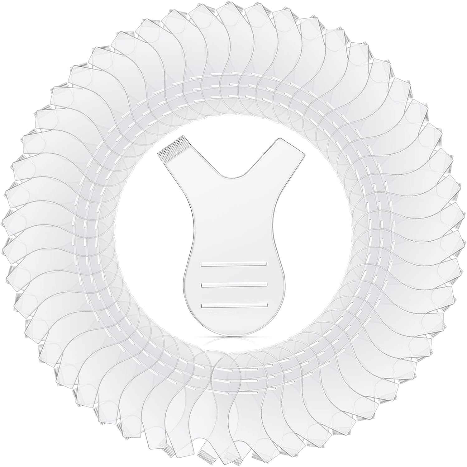 Y combs för Lash Lift